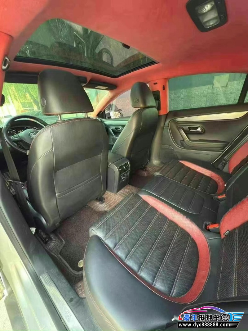 17年大众CC轿车抵押车出售