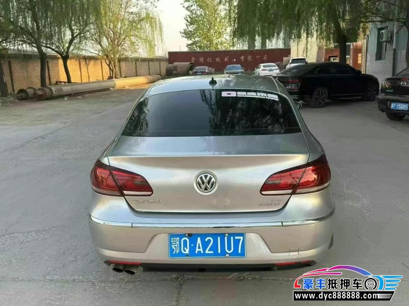 17年大众CC轿车抵押车出售
