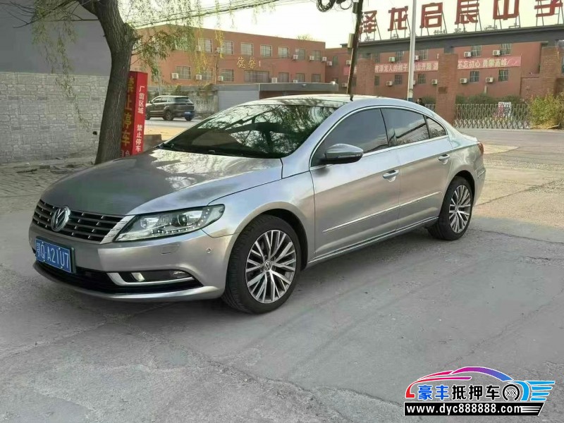 17年大众CC轿车抵押车出售