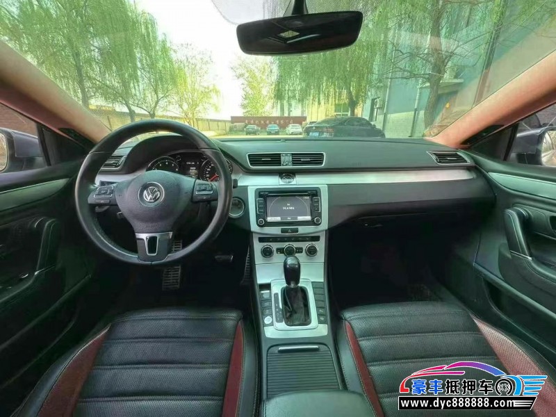 17年大众CC轿车抵押车出售