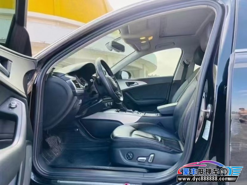 18年奥迪A6L轿车抵押车出售