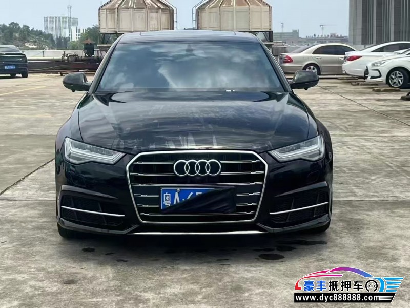 18年奥迪A6L轿车抵押车出售