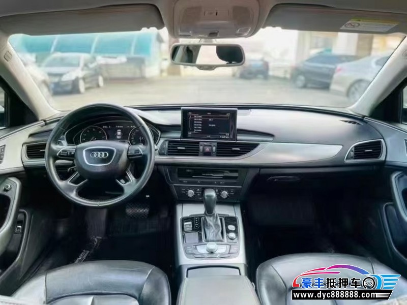 18年奥迪A6L轿车抵押车出售