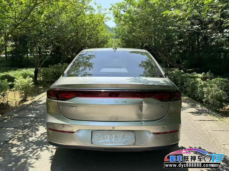 24年埃安魅S580轿车抵押车出售