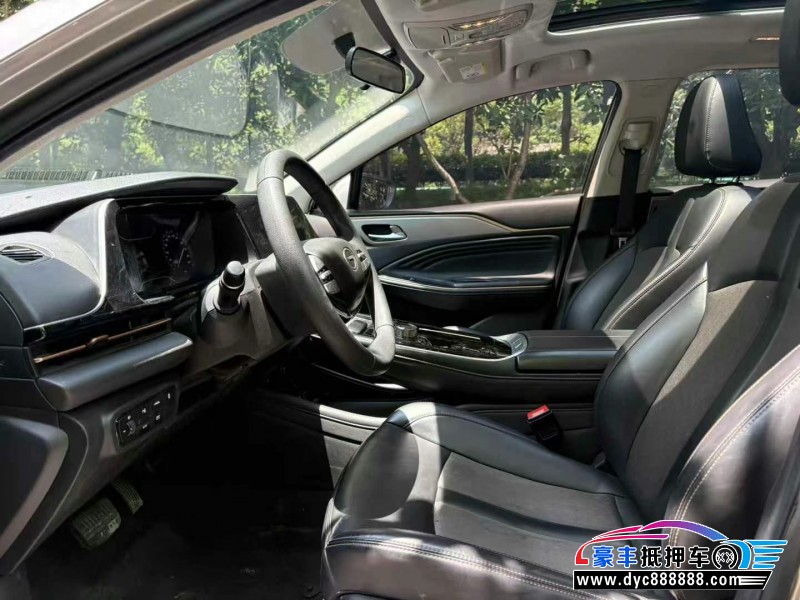 24年埃安魅S580轿车抵押车出售