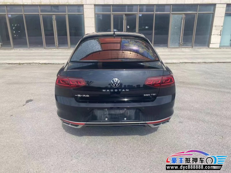 23年大众迈腾轿车抵押车出售