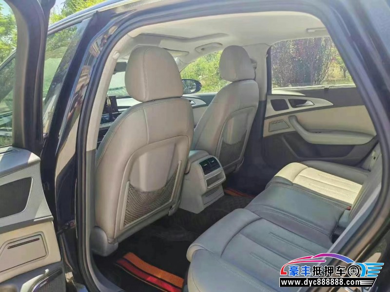 14年奥迪A6L轿车抵押车出售