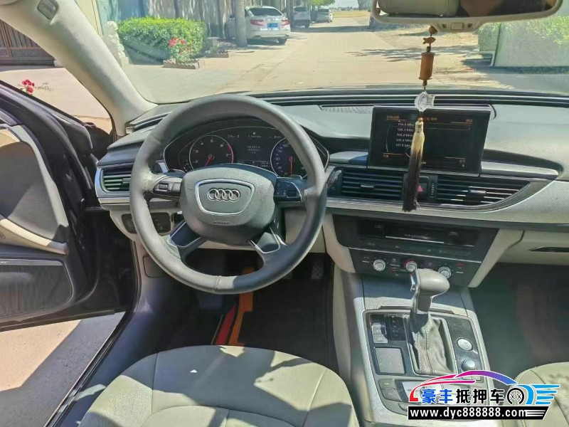 14年奥迪A6L轿车抵押车出售