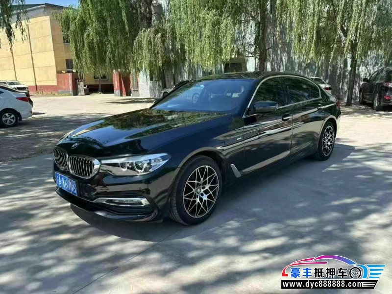 18年宝马5系轿车抵押车出售