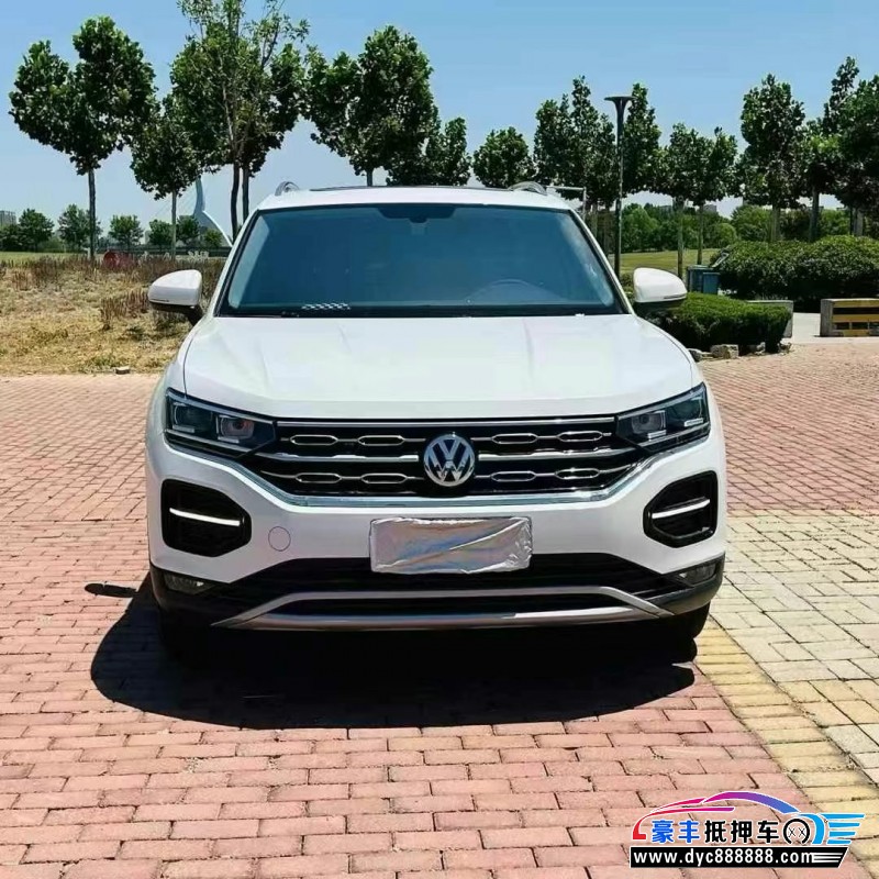 21年大众探岳轿车抵押车出售