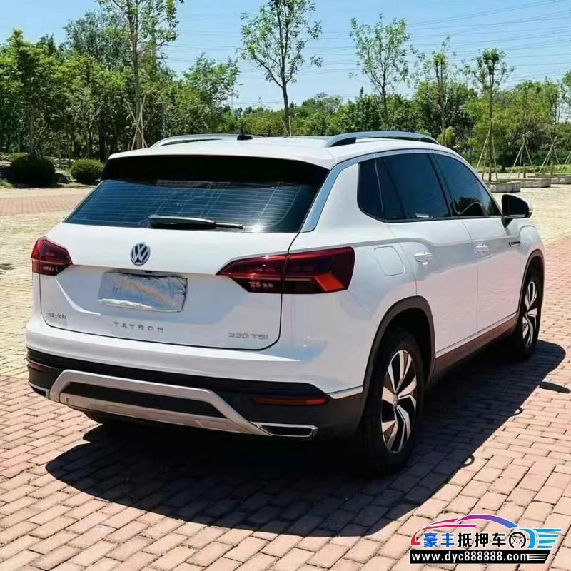 21年大众探岳轿车抵押车出售