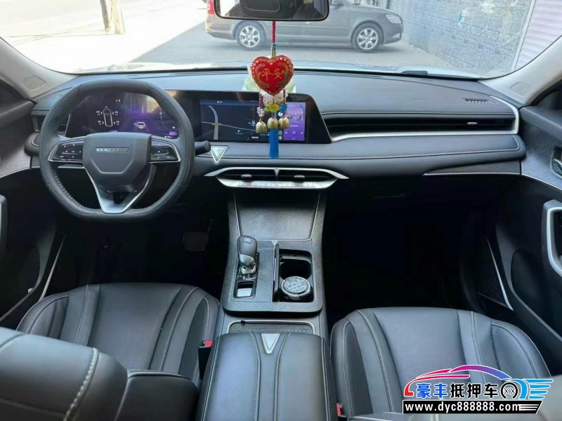 23年启辰大V轿车抵押车出售