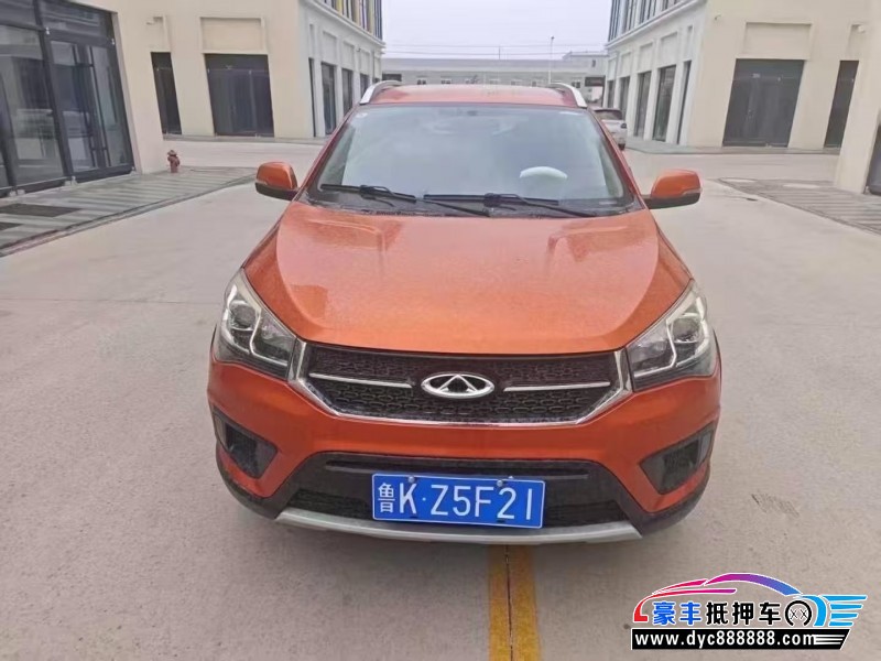 18年奇瑞瑞虎3x轿车抵押车出售