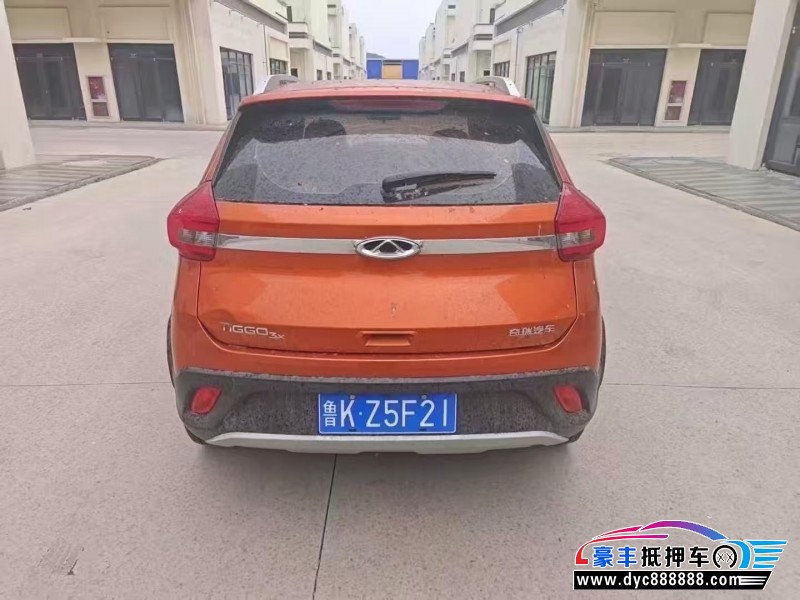 18年奇瑞瑞虎3x轿车抵押车出售