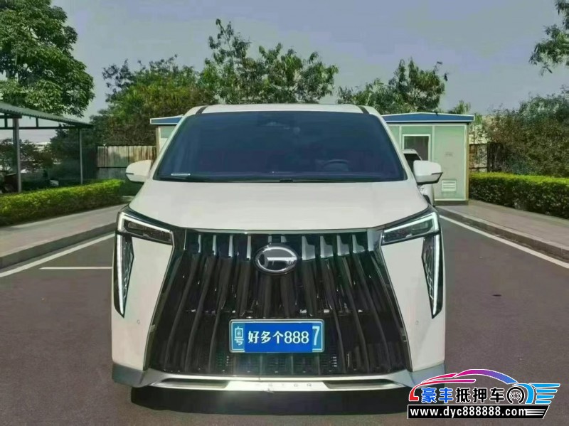 24年传祺M8轿车抵押车出售