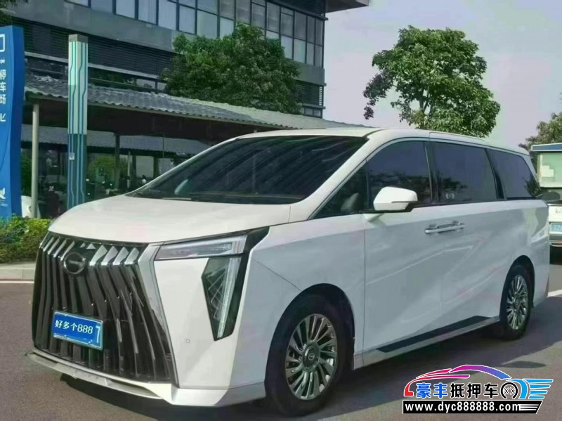 24年传祺M8轿车抵押车出售