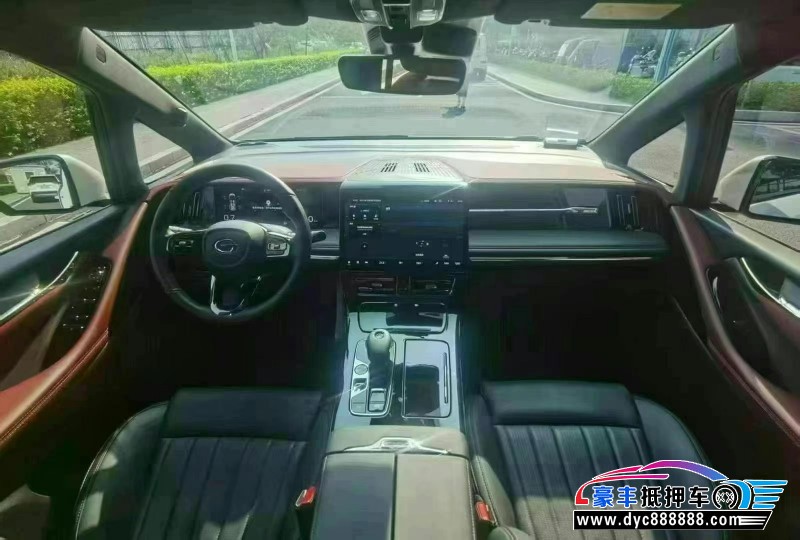 24年传祺M8轿车抵押车出售