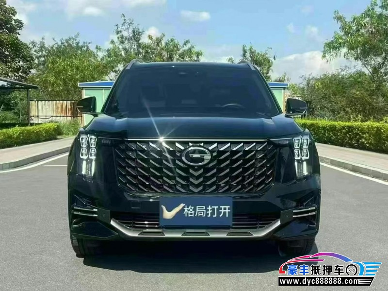 24年传祺GS8轿车抵押车出售