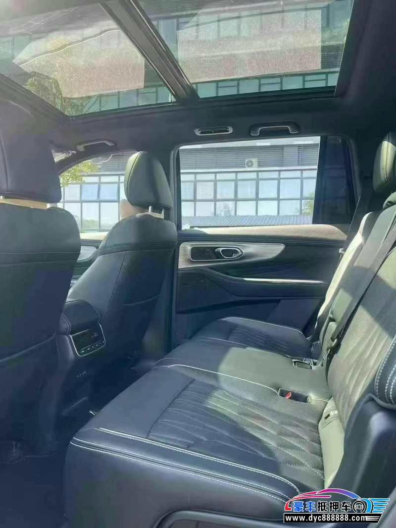 24年传祺GS8轿车抵押车出售