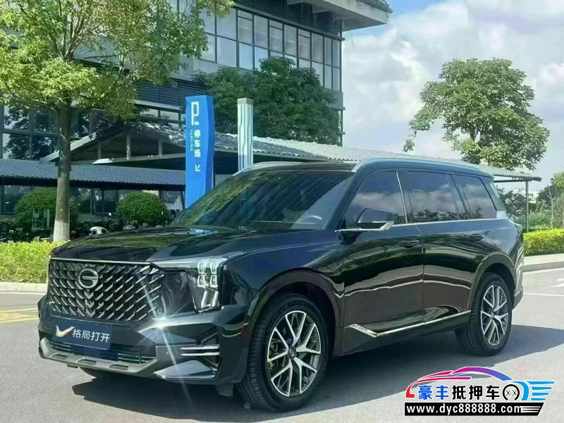 24年传祺GS8轿车抵押车出售