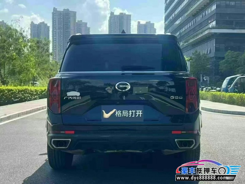 24年传祺GS8轿车抵押车出售