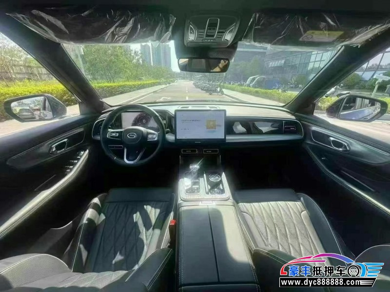 24年传祺GS8轿车抵押车出售