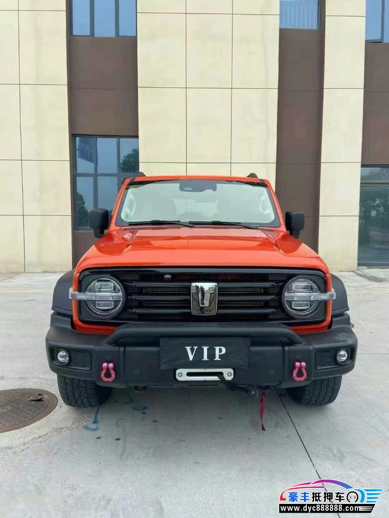 22年WEY坦克300轿车抵押车出售