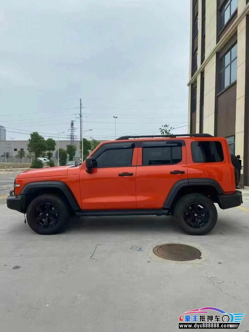 22年WEY坦克300轿车抵押车出售