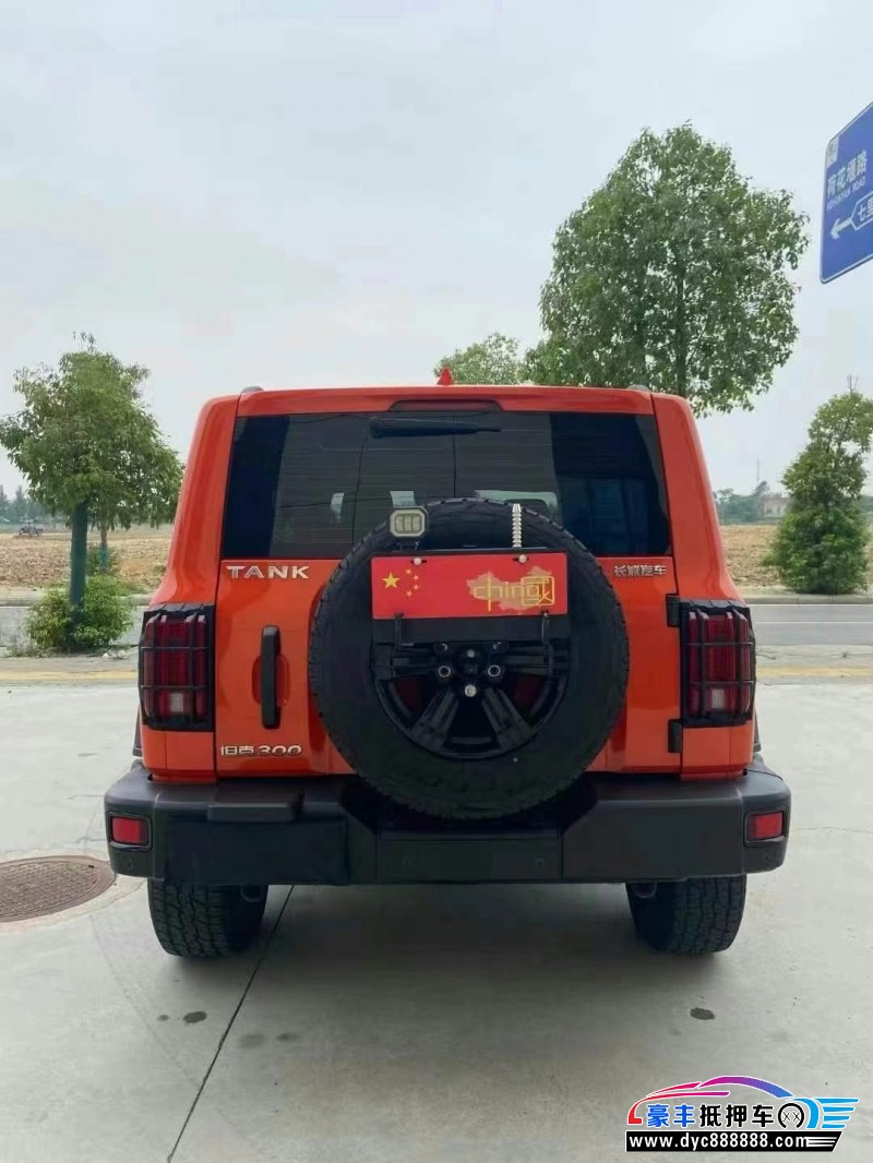 22年WEY坦克300轿车抵押车出售