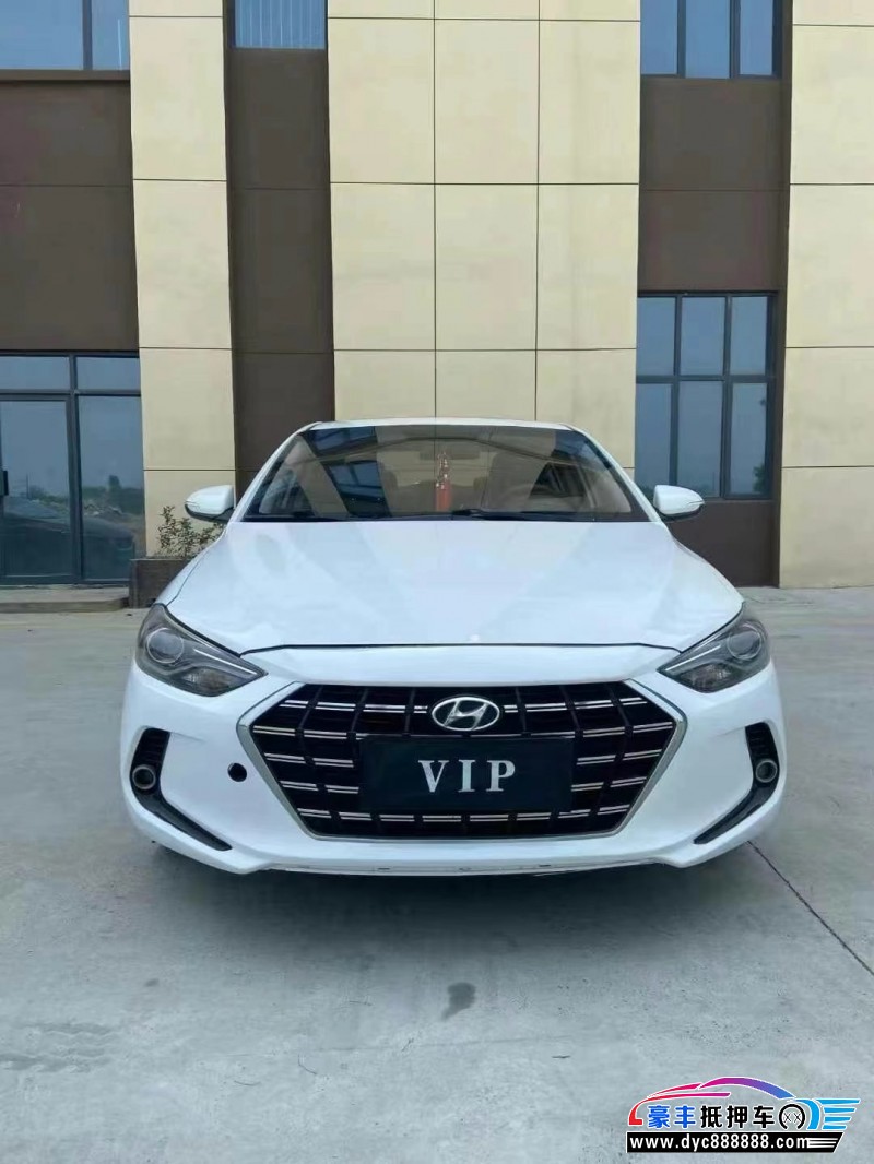 20年现代领动轿车抵押车出售