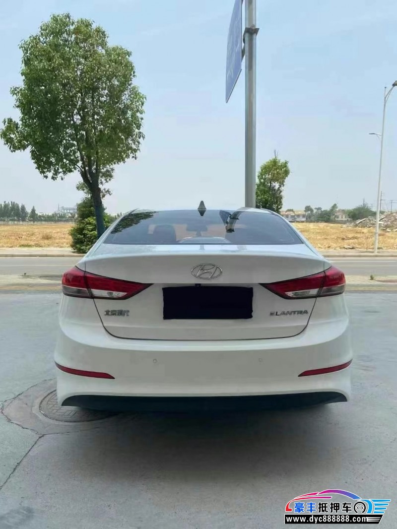 20年现代领动轿车抵押车出售