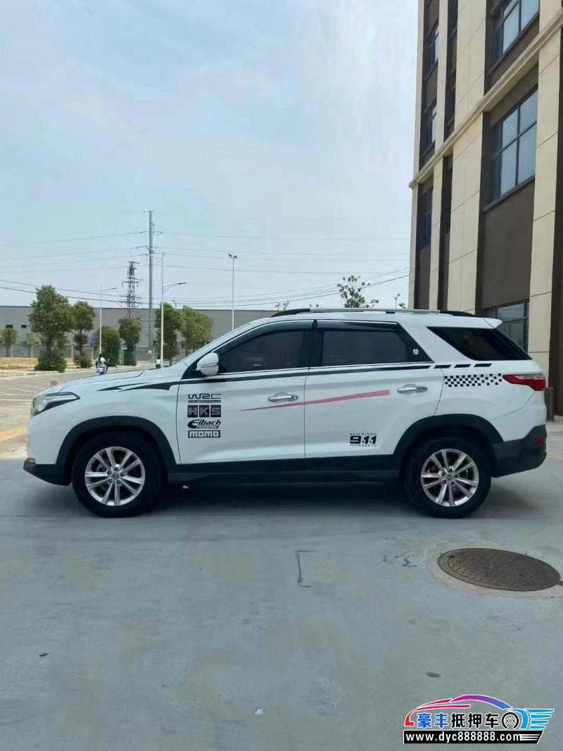 23年东风风光580轿车抵押车出售