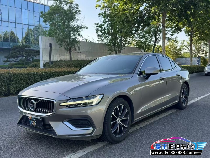 20年沃尔沃S60轿车抵押车出售
