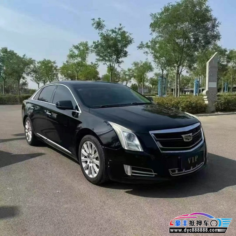15年凯迪拉克XTS轿车抵押车出售