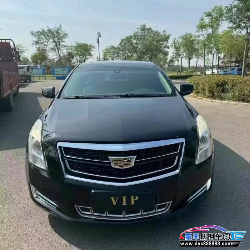 15年凯迪拉克XTS轿车抵押车出售