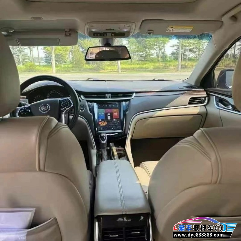 15年凯迪拉克XTS轿车抵押车出售