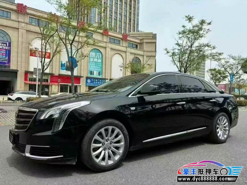 18年凯迪拉克XTS轿车抵押车出售