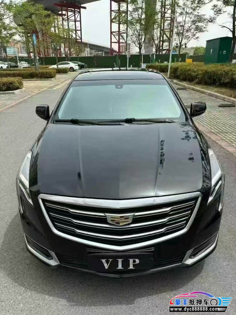 18年凯迪拉克XTS轿车抵押车出售