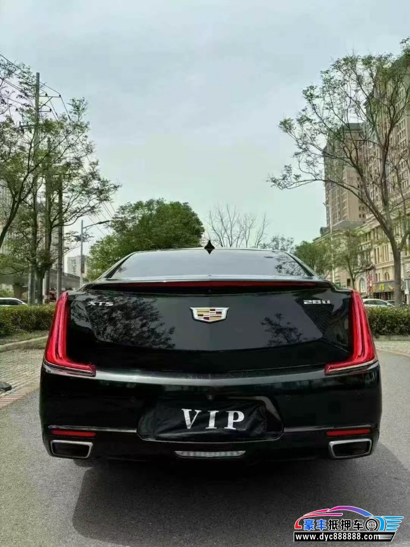 18年凯迪拉克XTS轿车抵押车出售