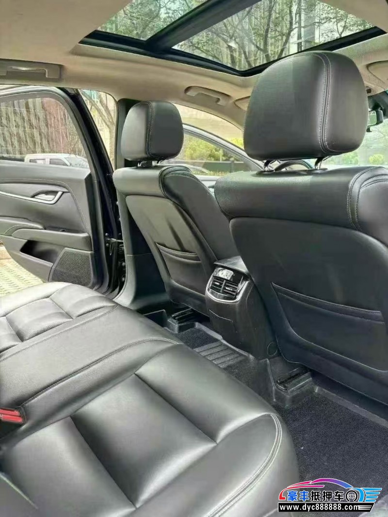 18年凯迪拉克XTS轿车抵押车出售