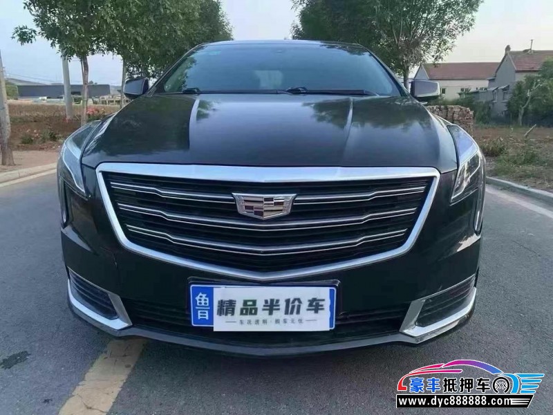 19年凯迪拉克XTS轿车抵押车出售