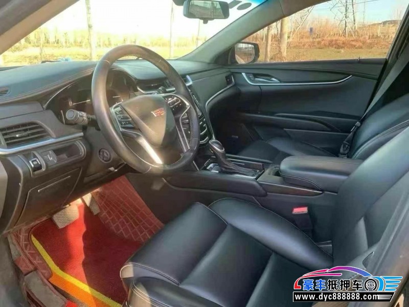 19年凯迪拉克XTS轿车抵押车出售