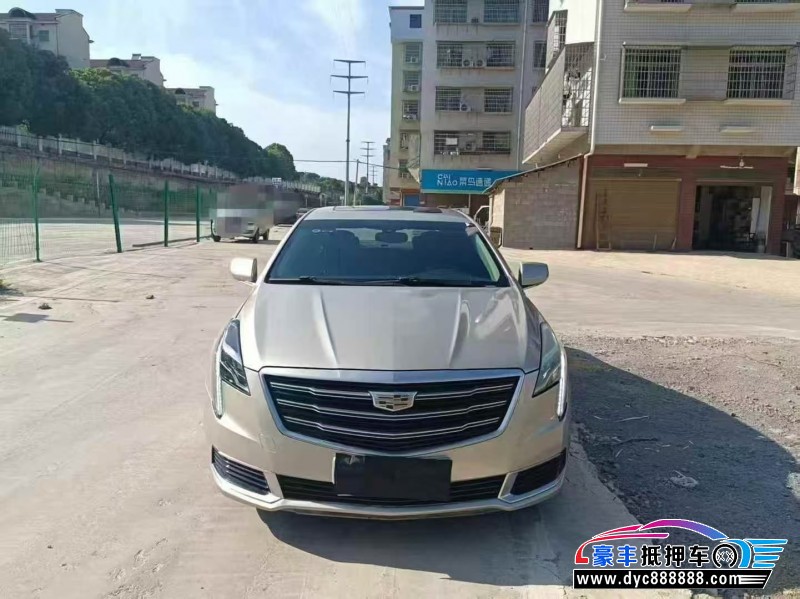 19年凯迪拉克XTS轿车抵押车出售