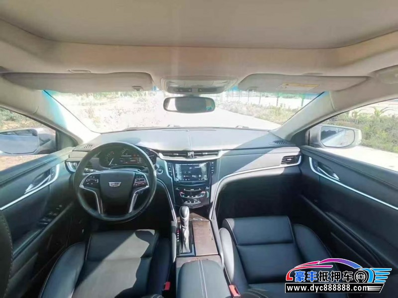 19年凯迪拉克XTS轿车抵押车出售