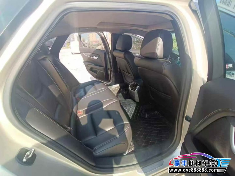 19年凯迪拉克XTS轿车抵押车出售