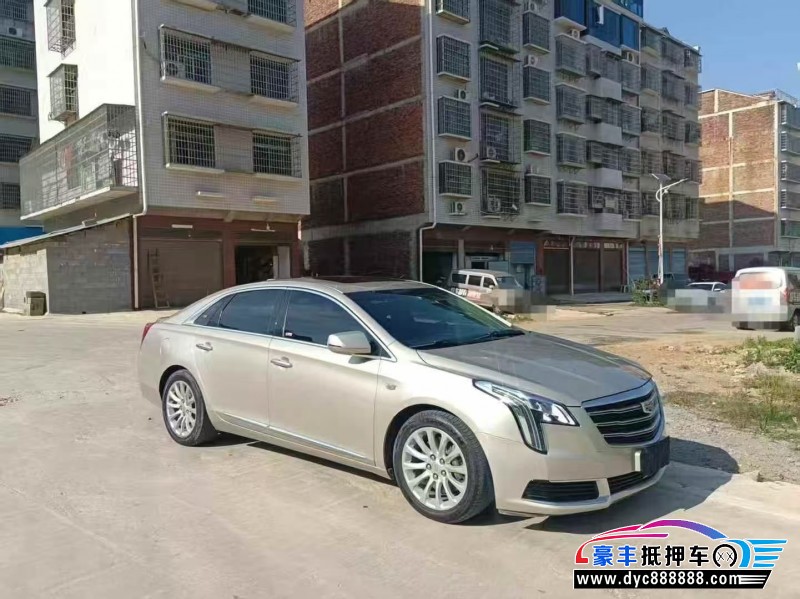 19年凯迪拉克XTS轿车抵押车出售