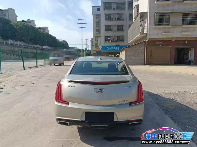 19年凯迪拉克XTS轿车抵押车出售