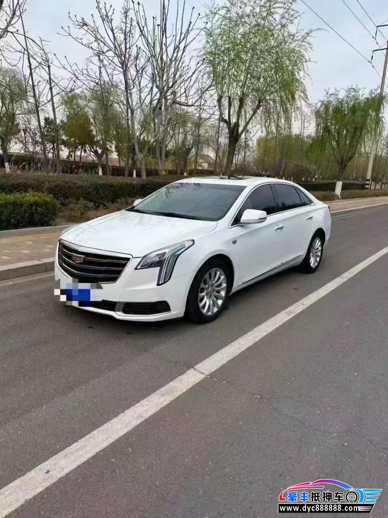 19年凯迪拉克XTS轿车抵押车出售