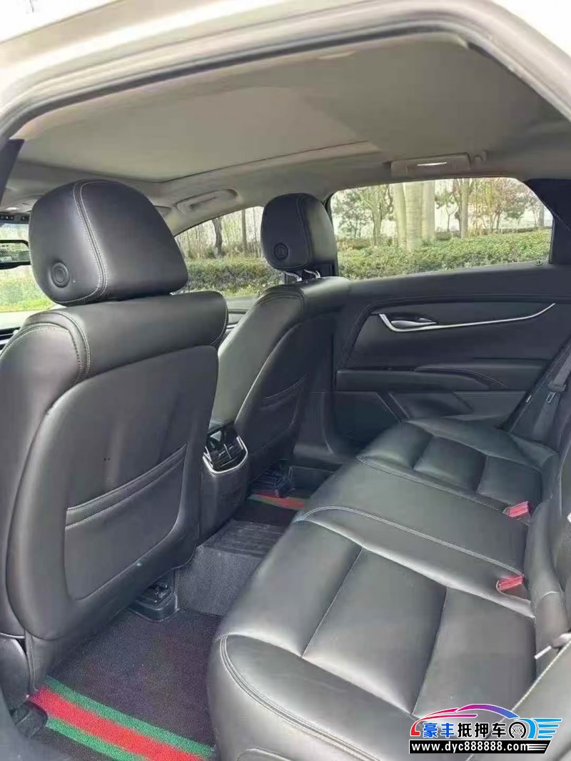 19年凯迪拉克XTS轿车抵押车出售