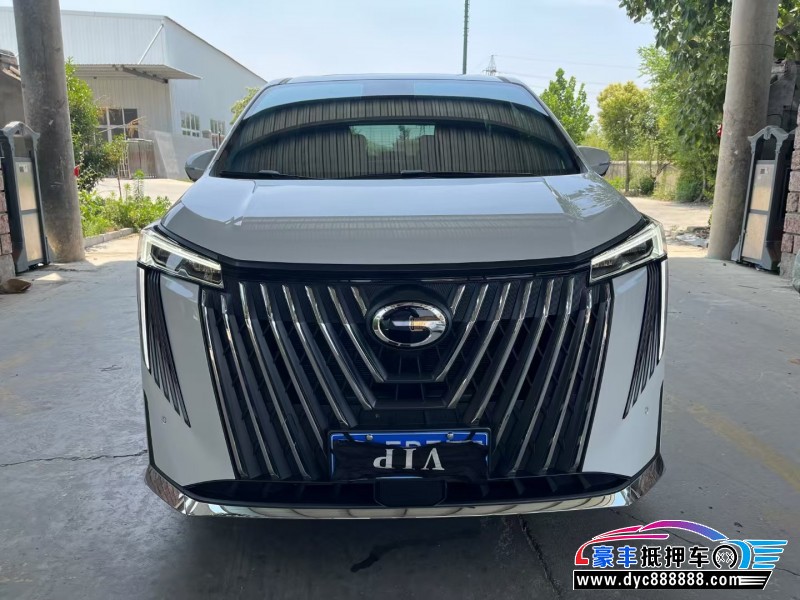 24年传祺M8MPV抵押车出售